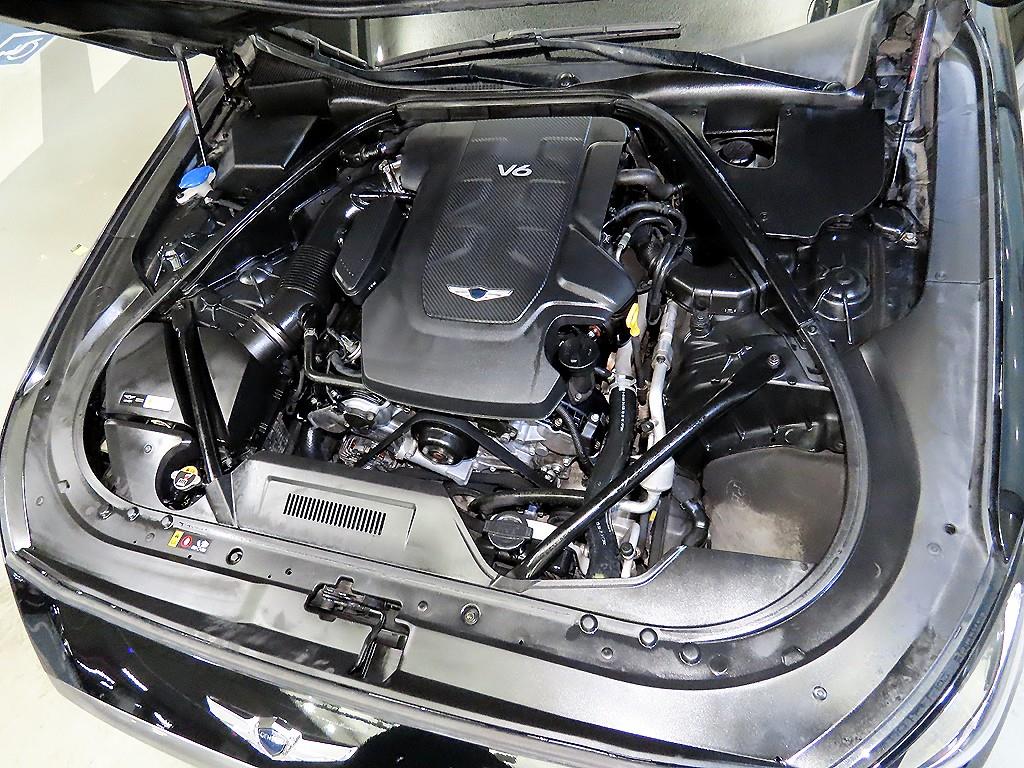 Genesis G80 2017 Negro - Importación desde Corea - HF Imports Iquique - Foto 19