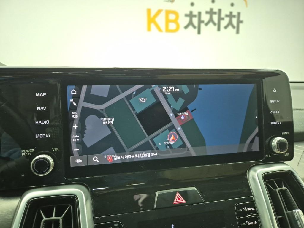 KIA Sorento 2021 Gris - Importación desde Corea - HF Imports Iquique - Foto 13