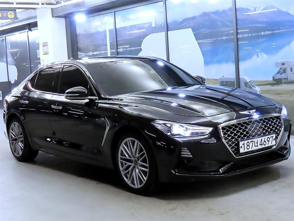 Genesis G70 2019 Negro - Importación desde Corea - HF Imports Iquique - Foto 1