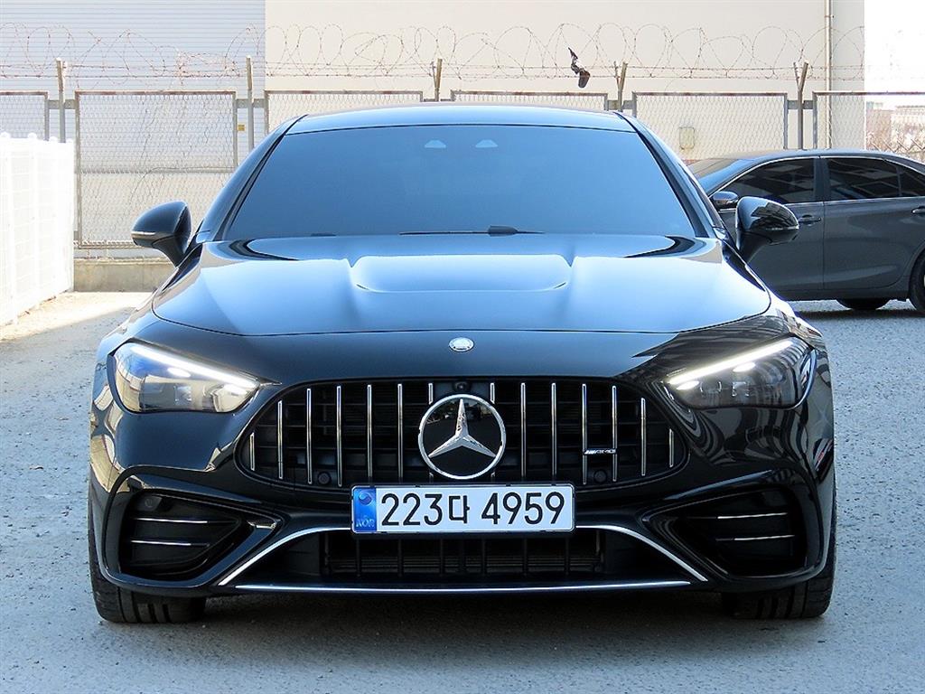 Mercedes Benz CLE Class 2026 Negro - Importación desde Corea - HF Imports Iquique - Foto 1