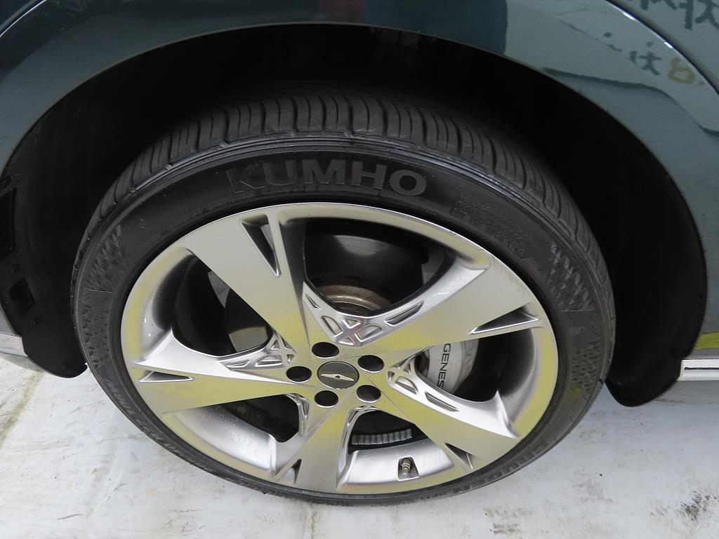 Genesis GV80 2020 Verde - Importación desde Corea - HF Imports Iquique - Foto 20