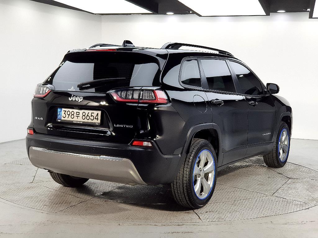 Jeep Cherokee - Vista 4