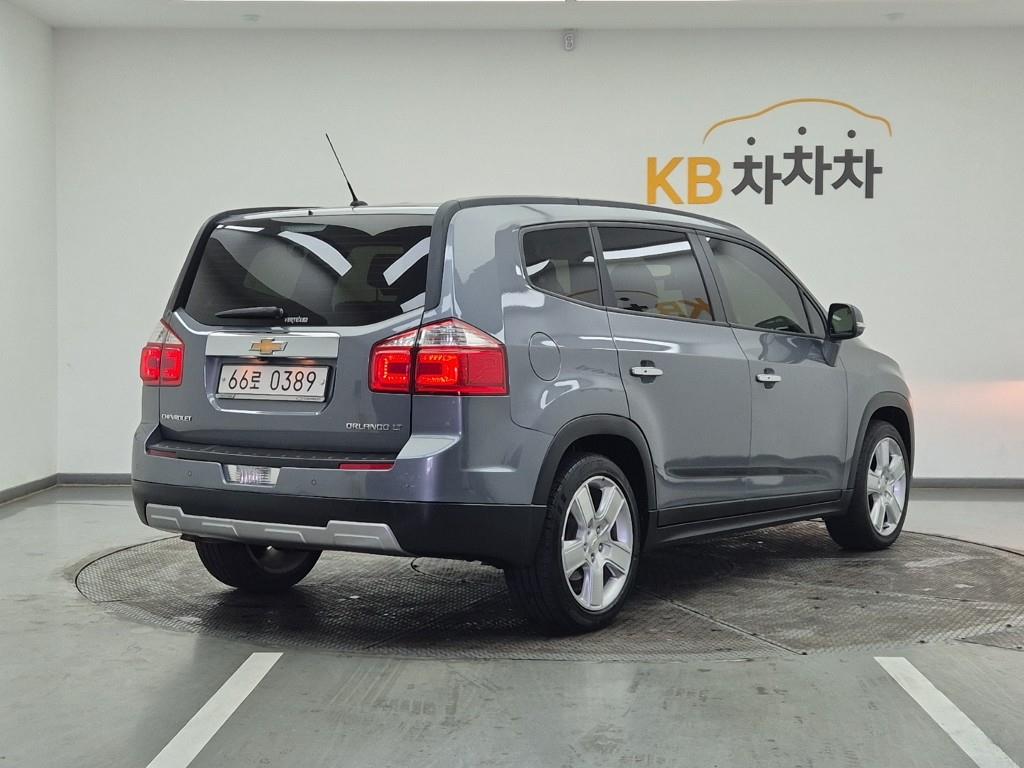 Chevrolet Orlando - Vista 4