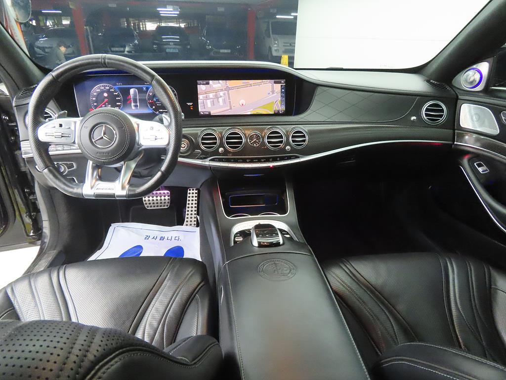 Mercedes Benz S Class - Vista 7