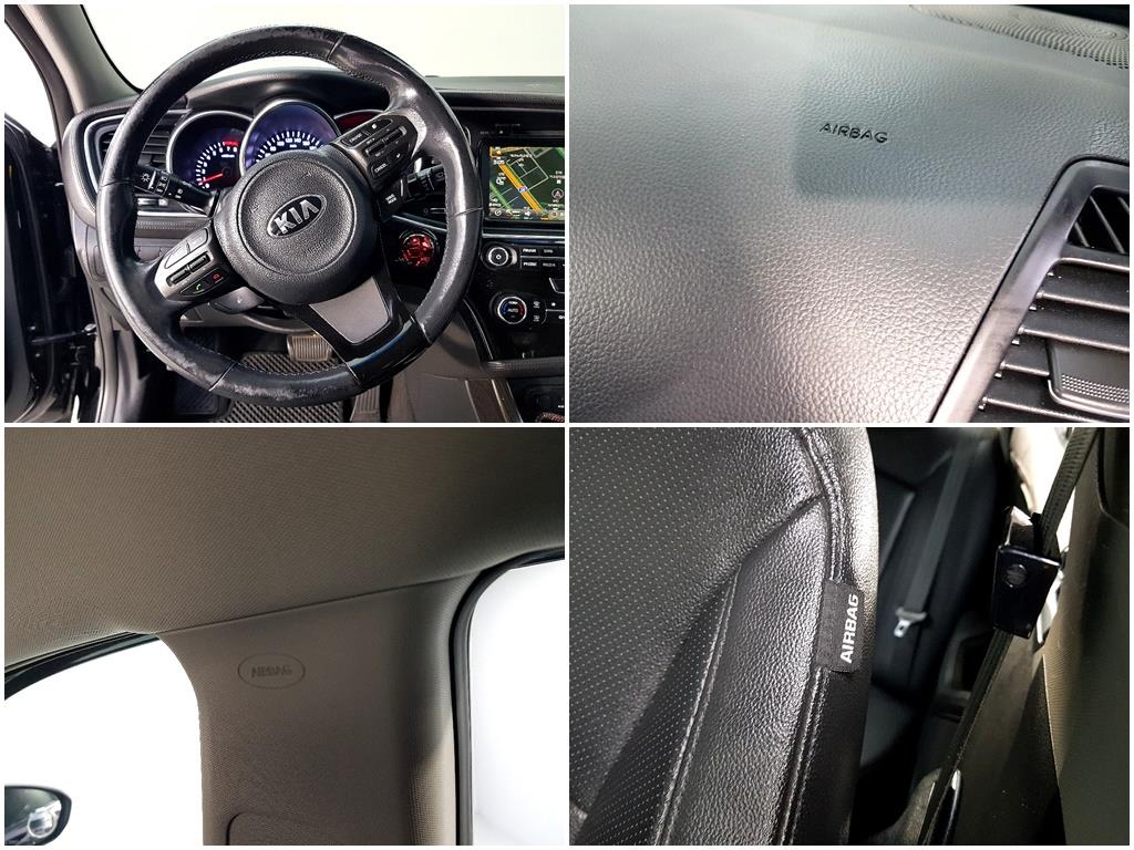 KIA K5 2014 Negro - Importación desde Corea - HF Imports Iquique - Foto 17