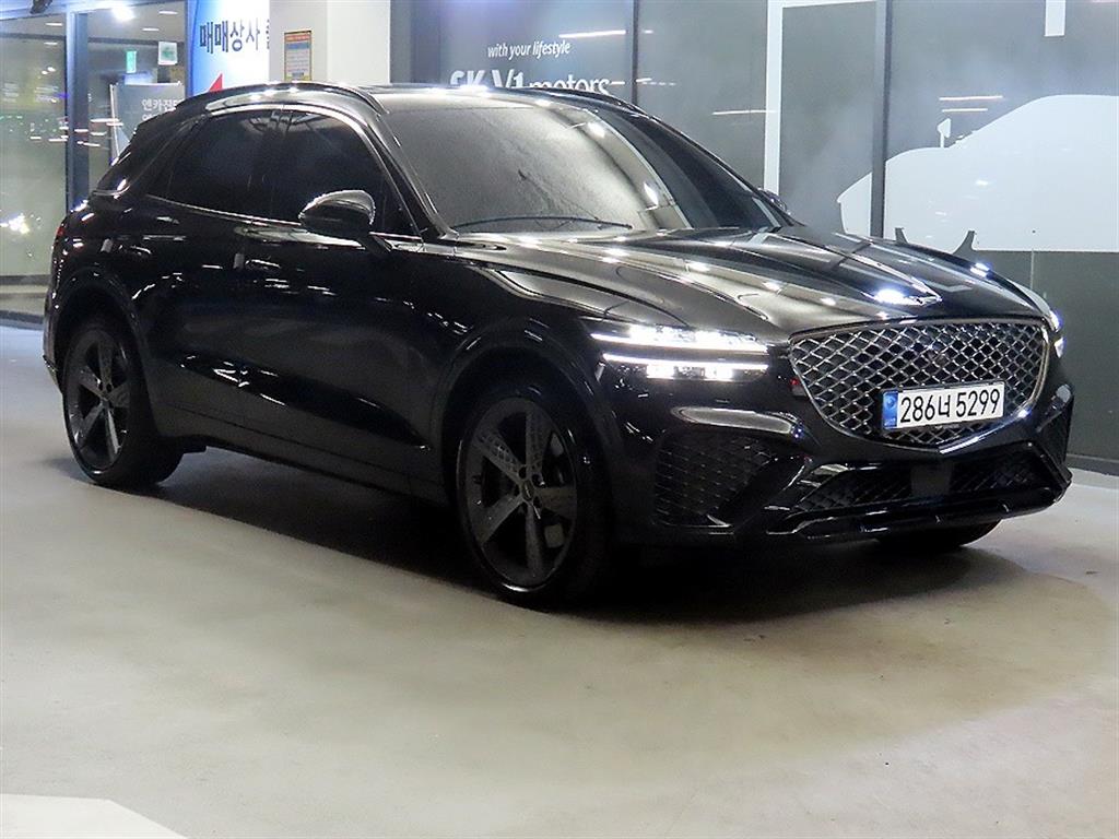 Genesis GV70 2023 Negro - Importación desde Corea - HF Imports Iquique - Foto 1