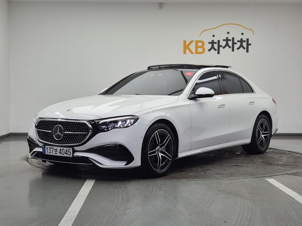 Mercedes Benz E class 2026 Blanco - Importación desde Corea - HF Imports Iquique - Foto 1