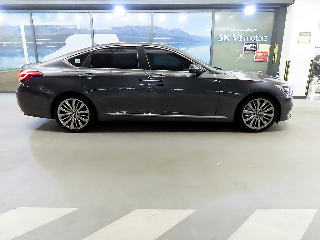 Genesis G80 - Vista 3