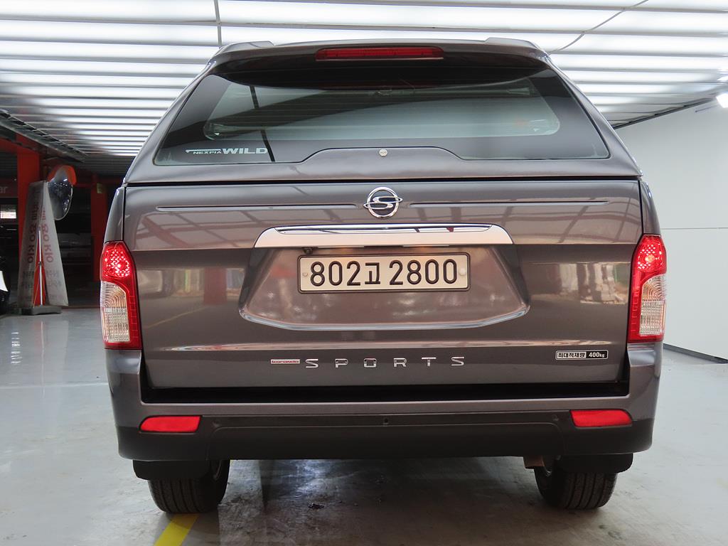 Ssangyong Korando - Vista 3