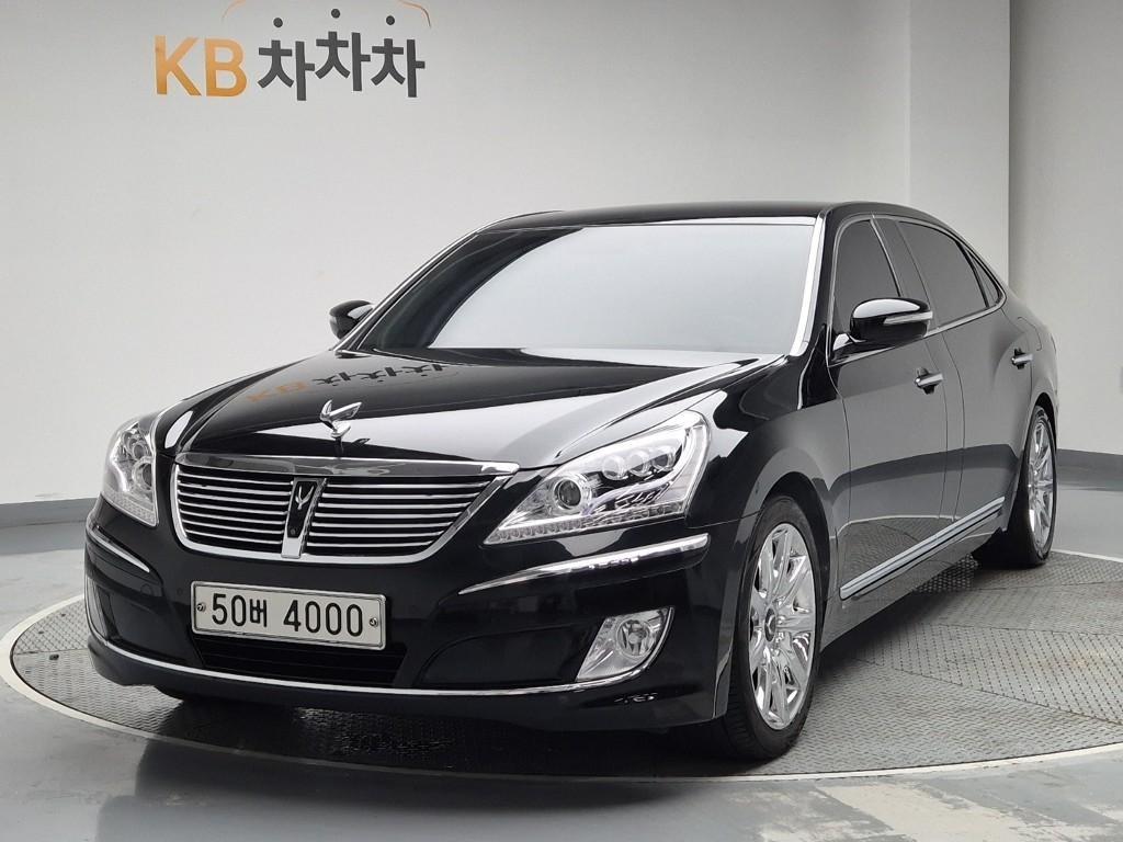 HYUNDAI Equus 2011 Negro - Importación desde Corea - HF Imports Iquique - Foto 1