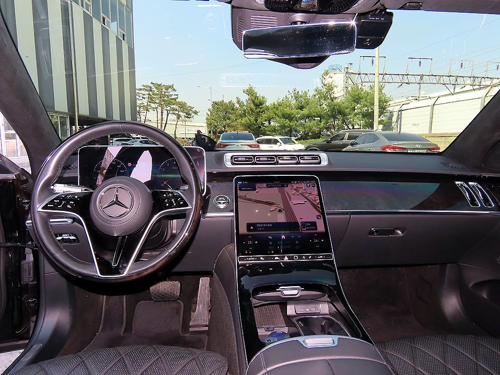 Mercedes Benz S Class - Vista 7