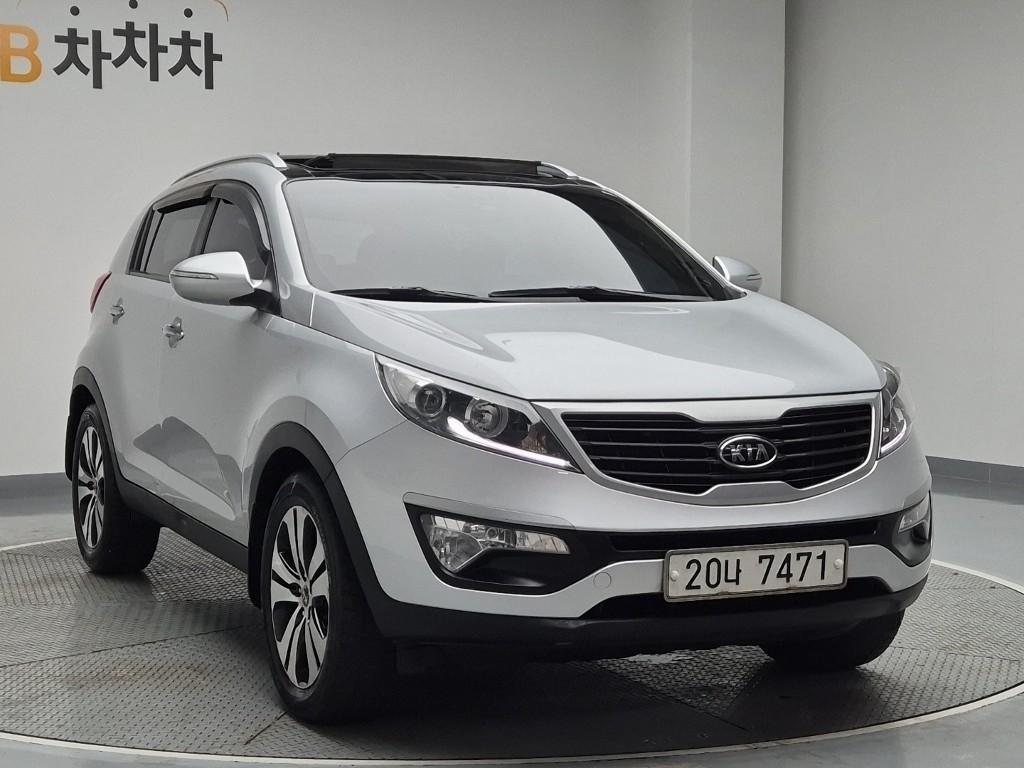 KIA Sportage - Vista 4