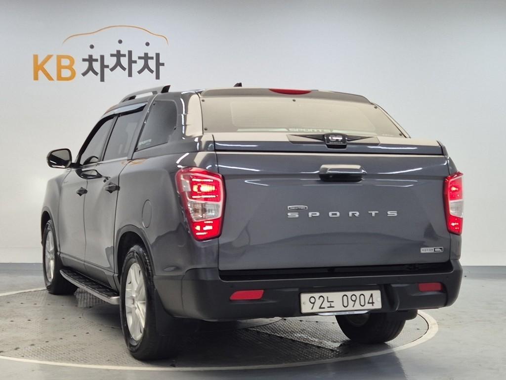 Ssangyong Rexton - Vista 2