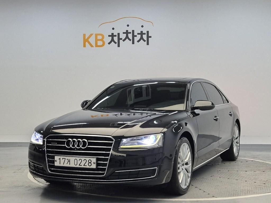 Audi A8 2015 Negro - Importación desde Corea - HF Imports Iquique - Foto 1