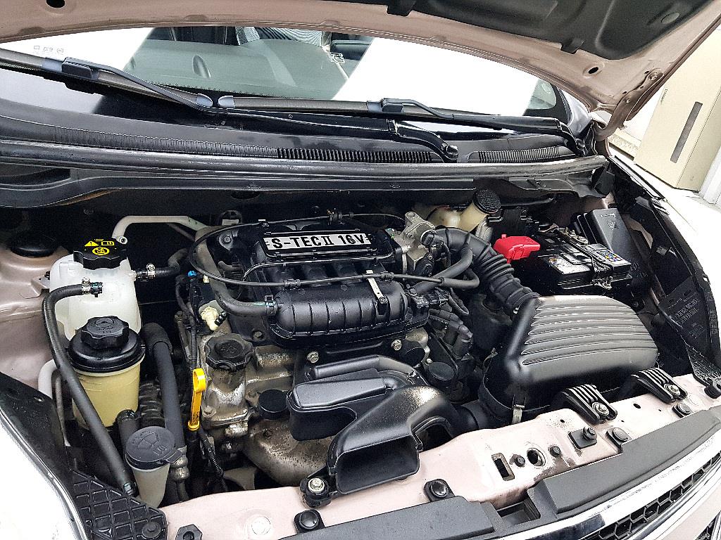 Chevrolet Spark - Vista 7