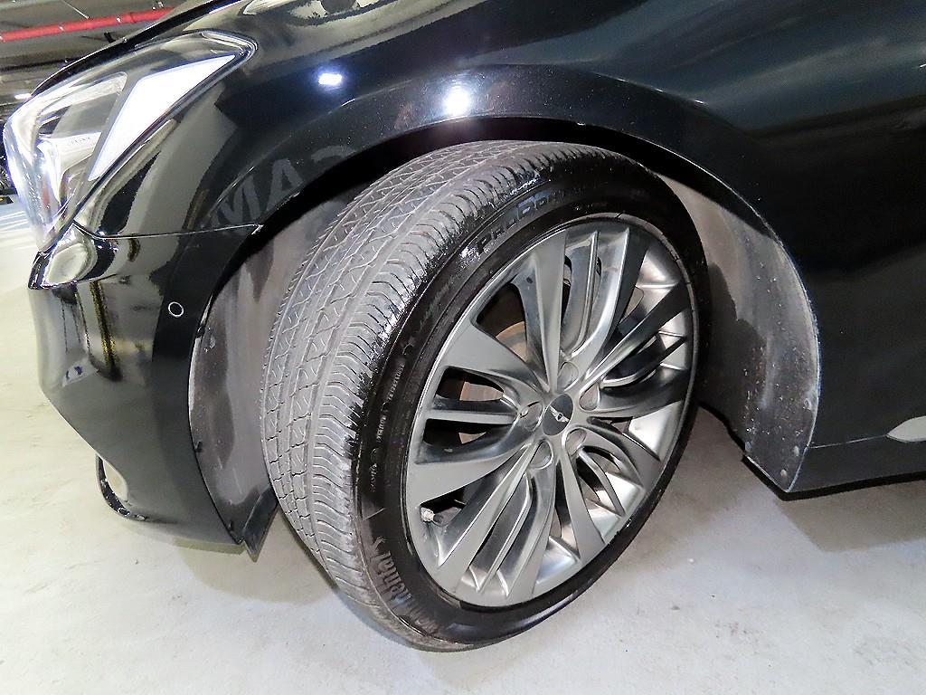 Genesis G80 2017 Negro - Importación desde Corea - HF Imports Iquique - Foto 20