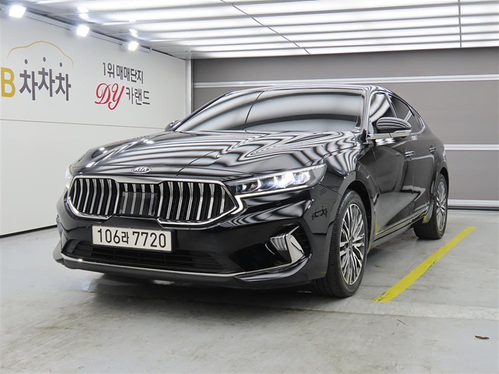 KIA K7 2020 Negro - Importación desde Corea - HF Imports Iquique - Foto 1