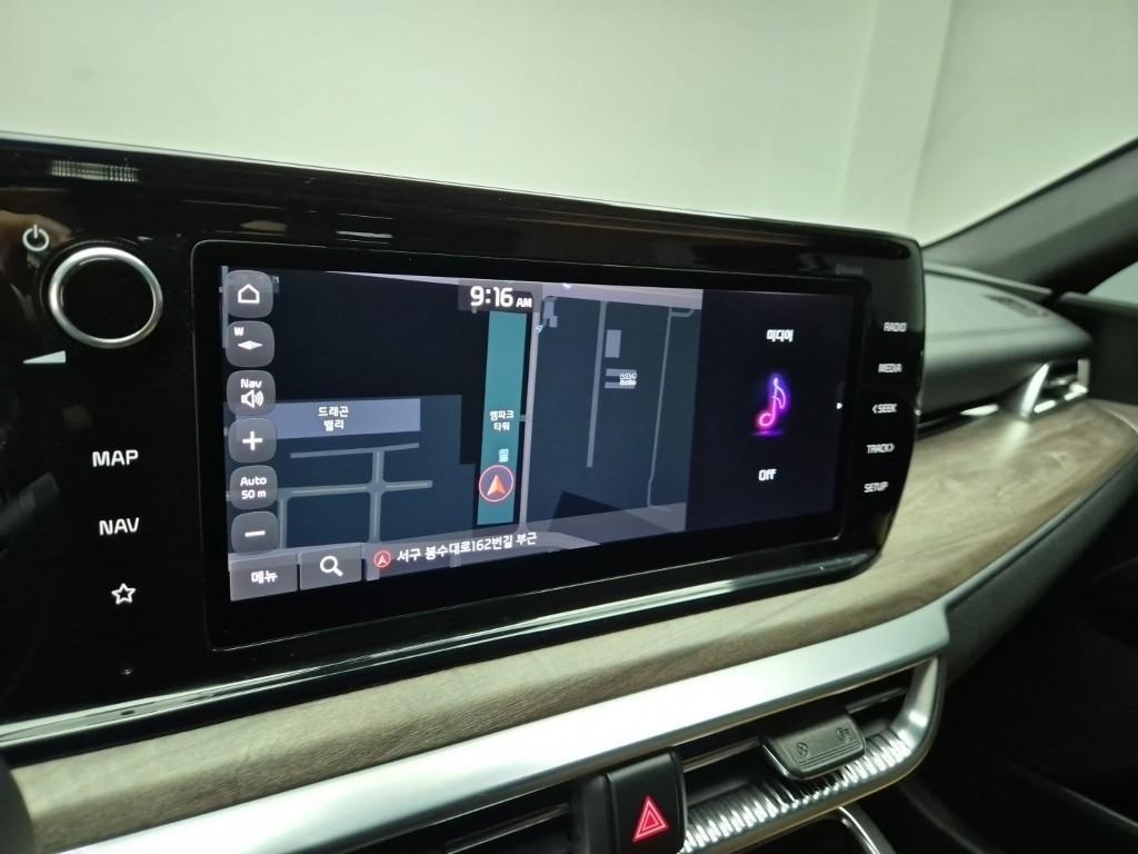 KIA K5 2020 Blanco - Importación desde Corea - HF Imports Iquique - Foto 13