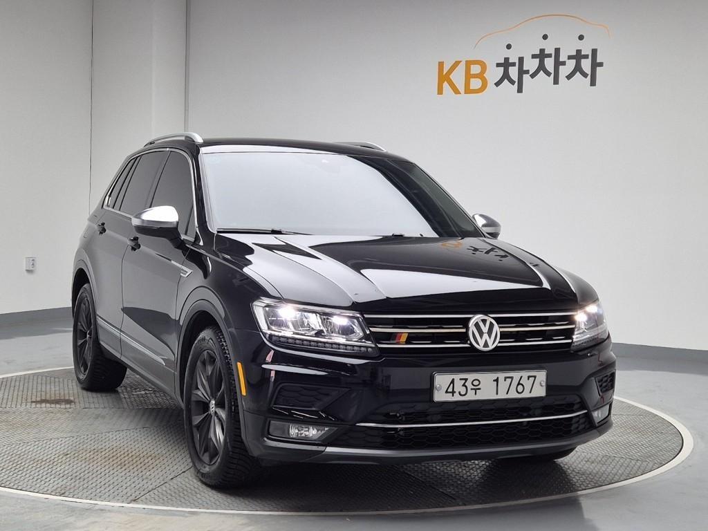Volkswagen Tiguan - Vista 4