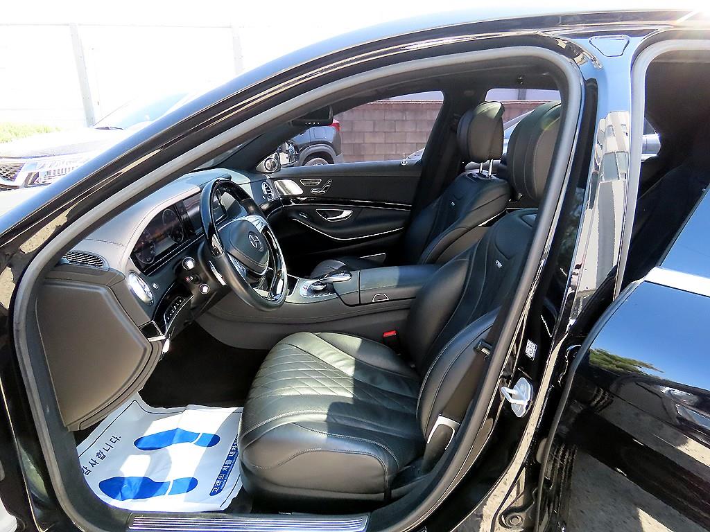 Mercedes Benz S Class - Vista 5