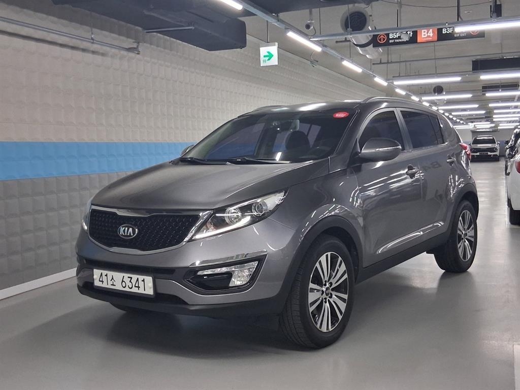 KIA Sportage 2015 Gris - Importación desde Corea - HF Imports Iquique - Foto 1