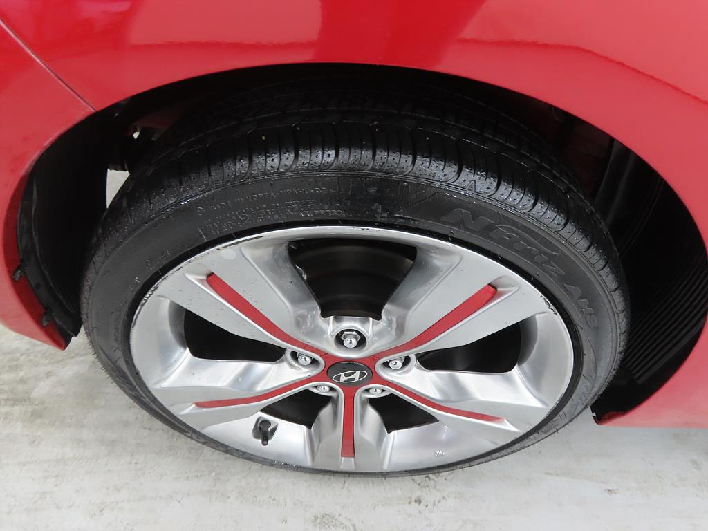 HYUNDAI Veloster 2015 Rojo - Importación desde Corea - HF Imports Iquique - Foto 20
