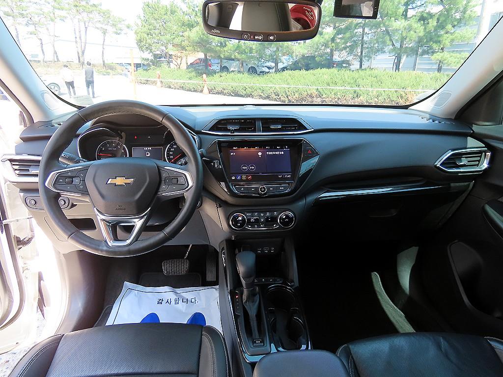 Chevrolet Trail Blazer - Vista 7