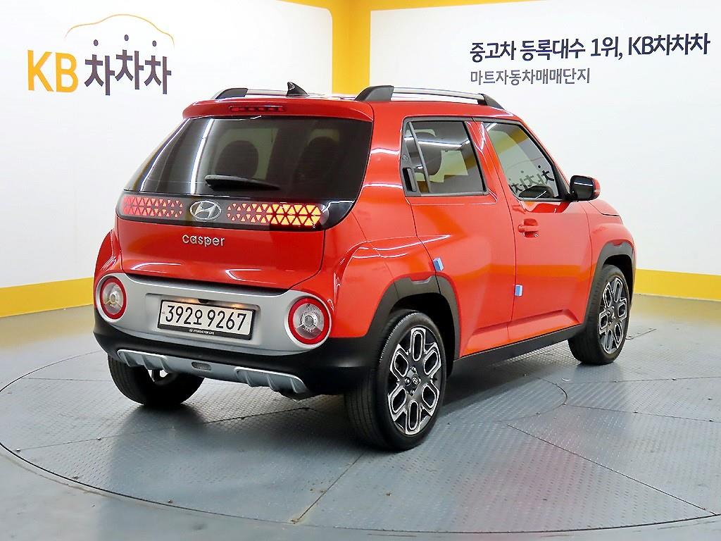 HYUNDAI Casper - Vista 4