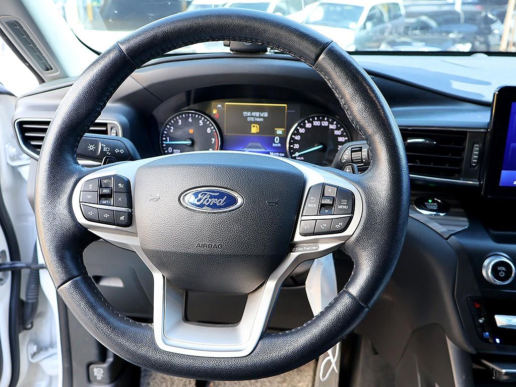 Ford Explorer 2020 Blanco - Importación desde Corea - HF Imports Iquique - Foto 8