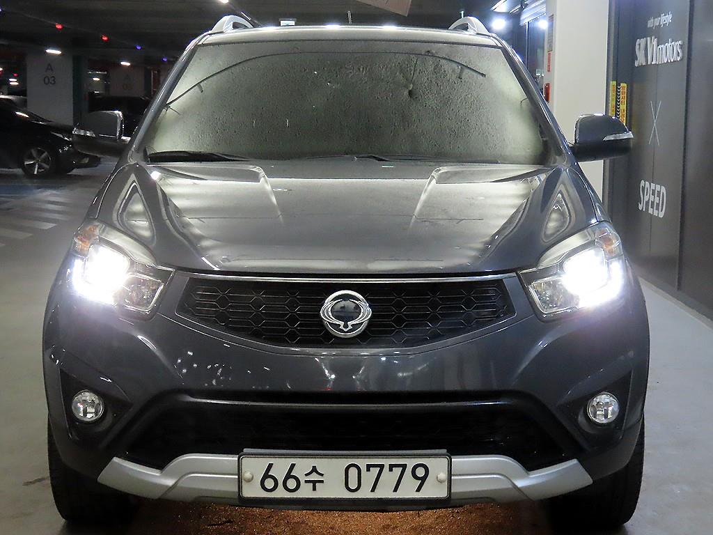 Ssangyong Korando - Vista 2