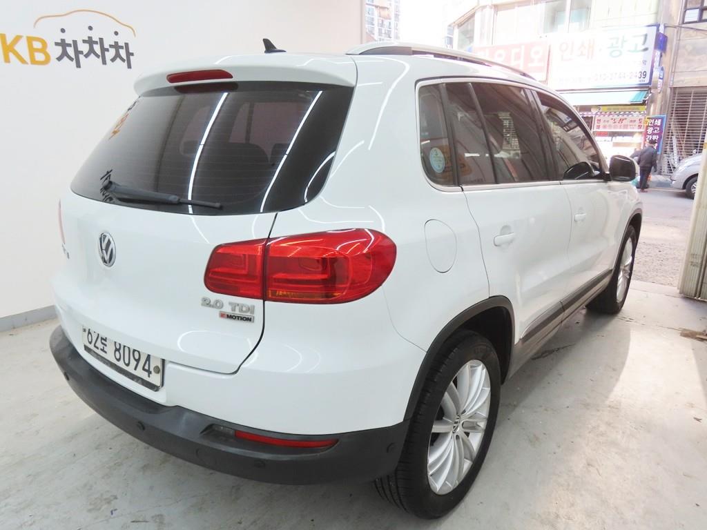 Volkswagen Tiguan - Vista 3