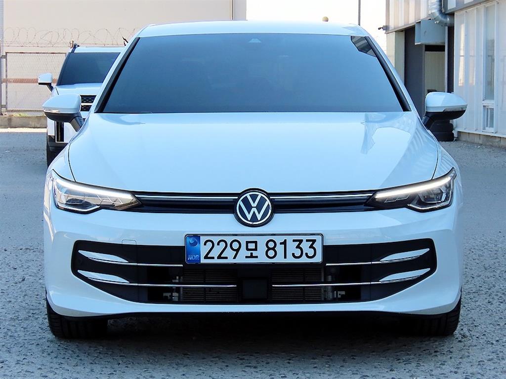 Volkswagen Golf 2025 - Importación desde Corea - HF Imports Iquique - Foto 1