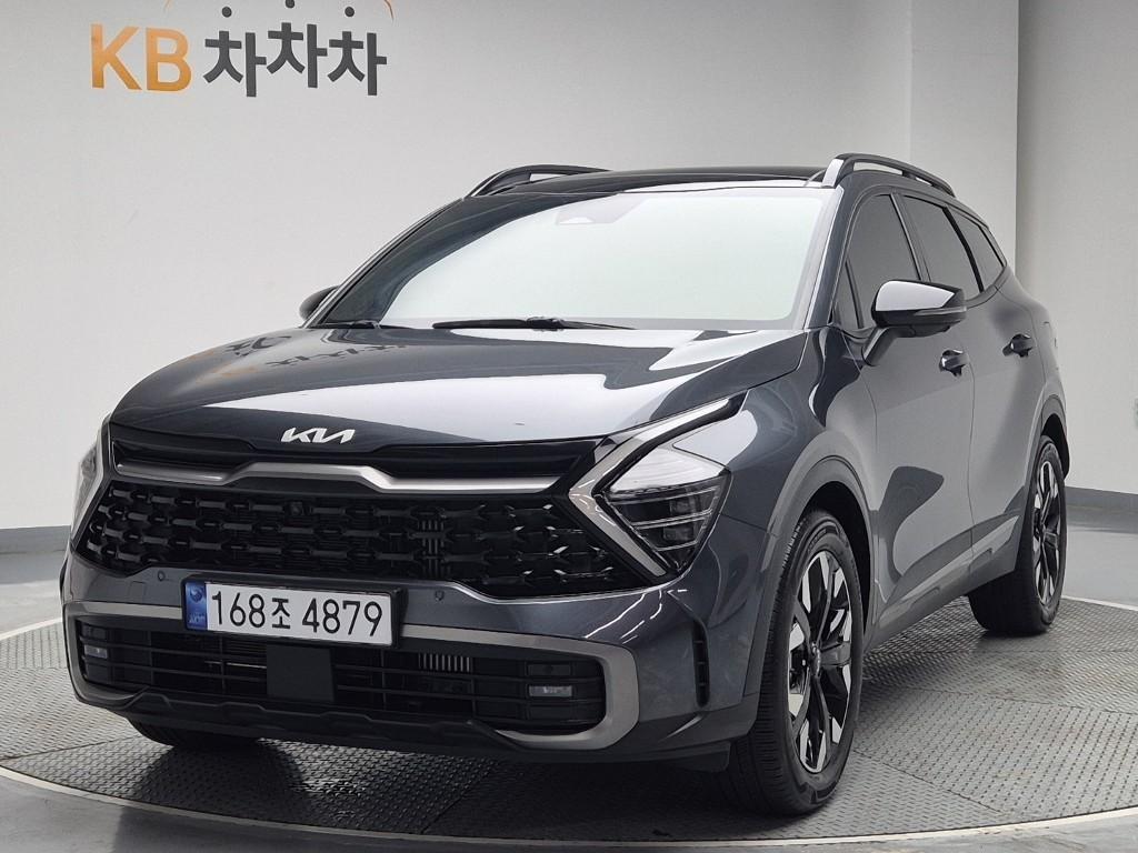 KIA Sportage 2022 Gris - Importación desde Corea - HF Imports Iquique - Foto 1