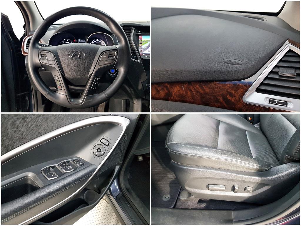 HYUNDAI Santa Fe 2016 Azul - Importación desde Corea - HF Imports Iquique - Foto 18