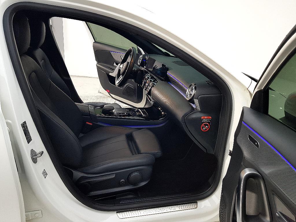 Mercedes Benz A Class 2021 Blanco - Importación desde Corea - HF Imports Iquique - Foto 13