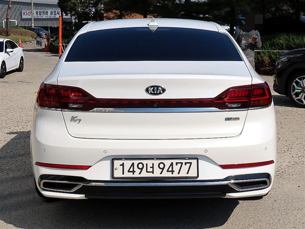 KIA K7 - Vista 4