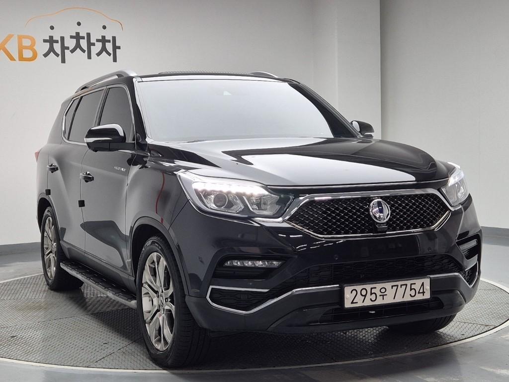 Ssangyong Rexton - Vista 4