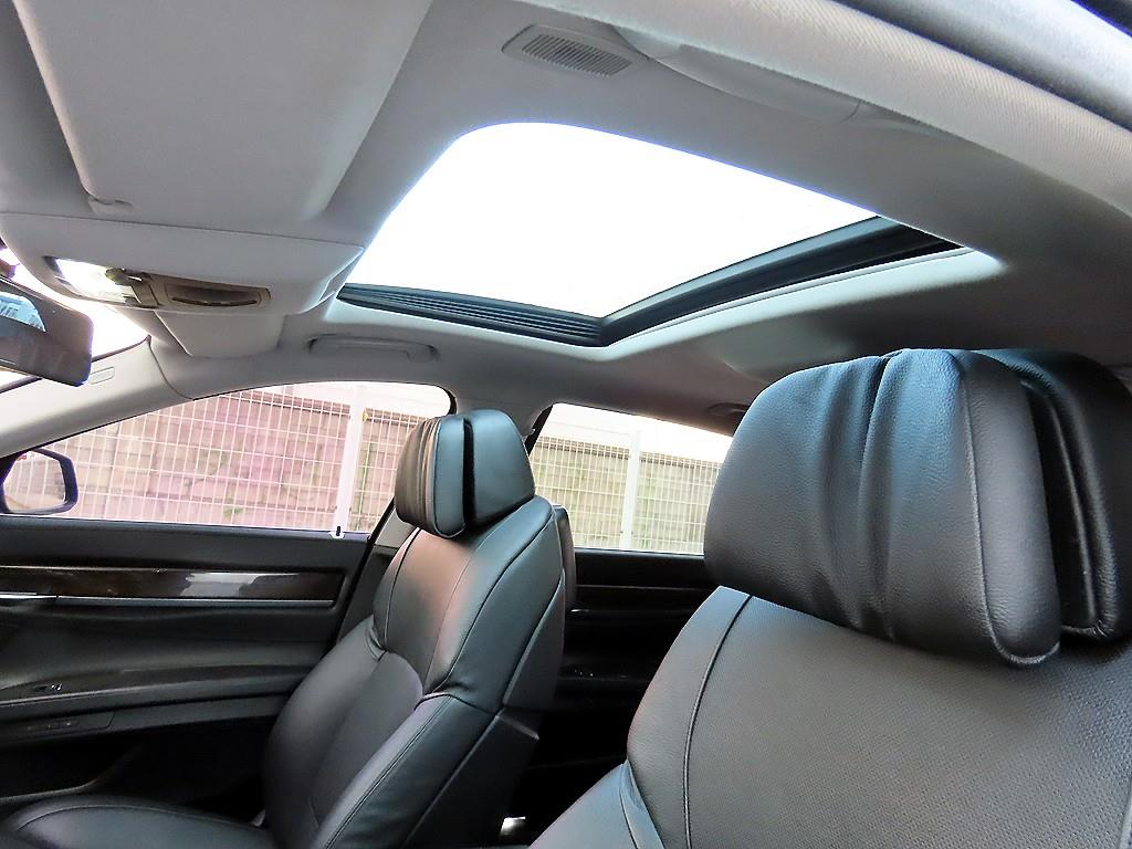 BMW 7 Series 2009 Negro - Importación desde Corea - HF Imports Iquique - Foto 16