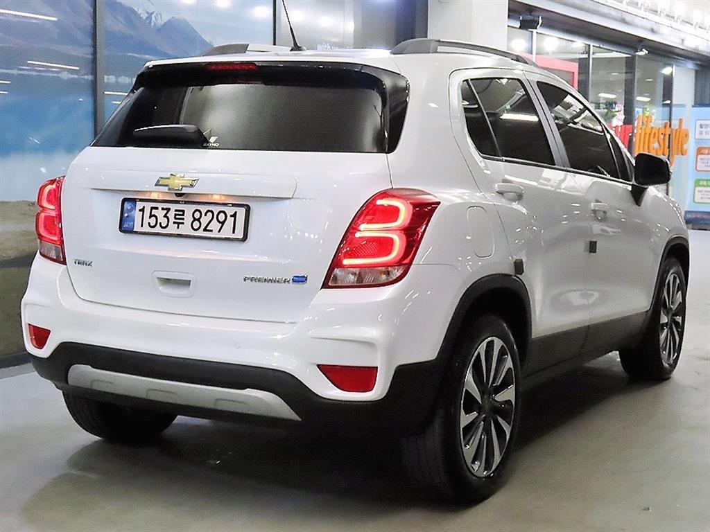 Chevrolet Trax - Vista 4