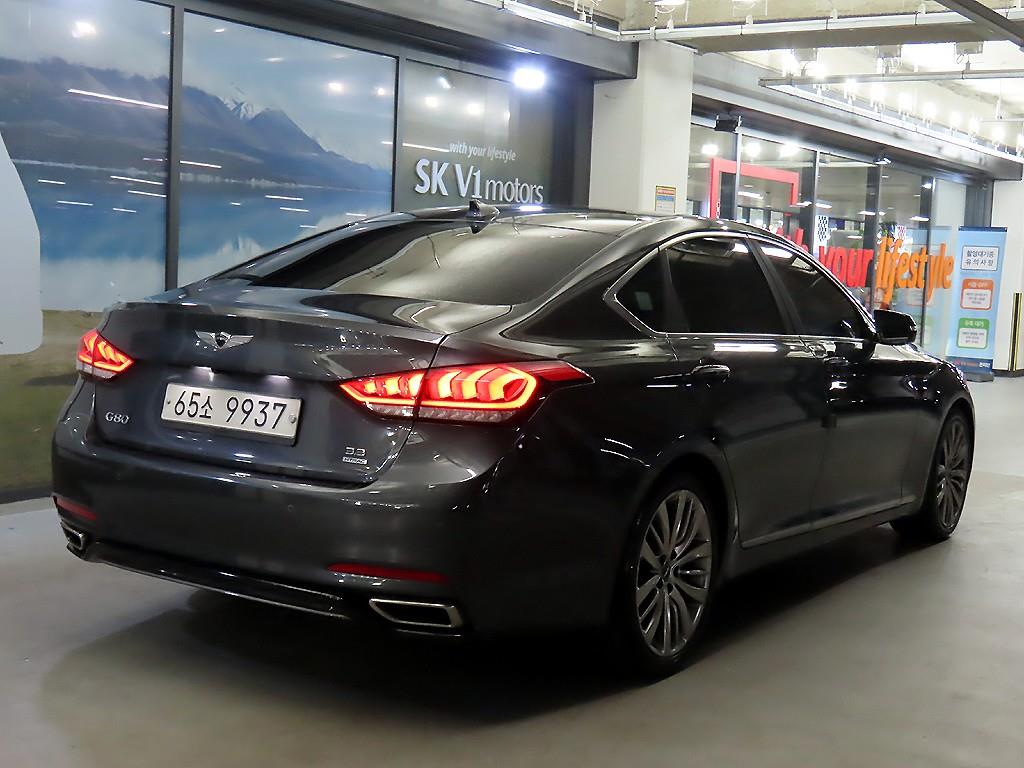 Genesis G80 - Vista 4