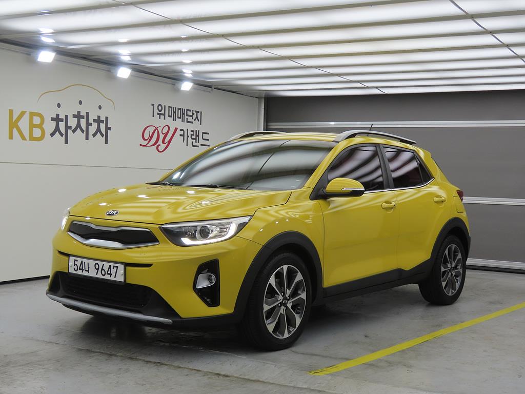 KIA Stonic 2018 Amarillo - Importación desde Corea - HF Imports Iquique - Foto 1