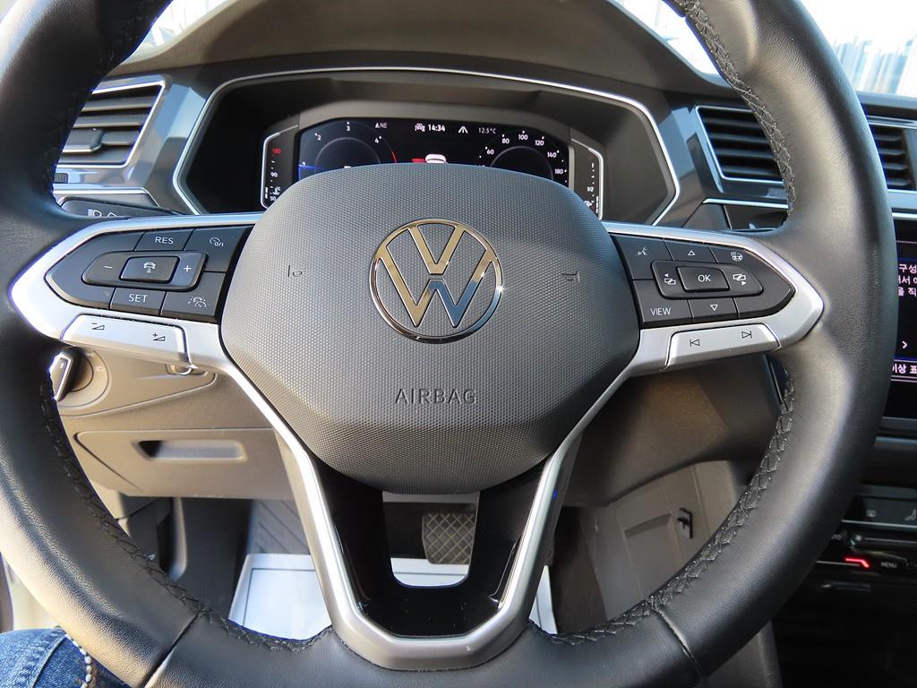 Volkswagen Tiguan 2021 Blanco - Importación desde Corea - HF Imports Iquique - Foto 14