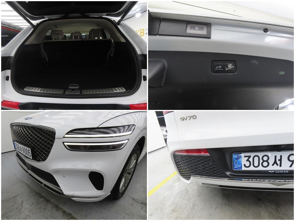 Genesis GV70 2021 Blanco - Importación desde Corea - HF Imports Iquique - Foto 17