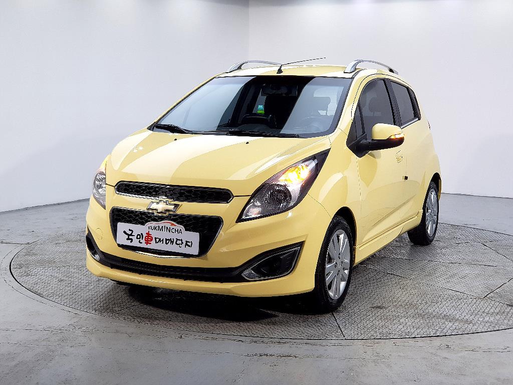 Chevrolet Spark 2013 Amarillo - Importación desde Corea - HF Imports Iquique - Foto 1