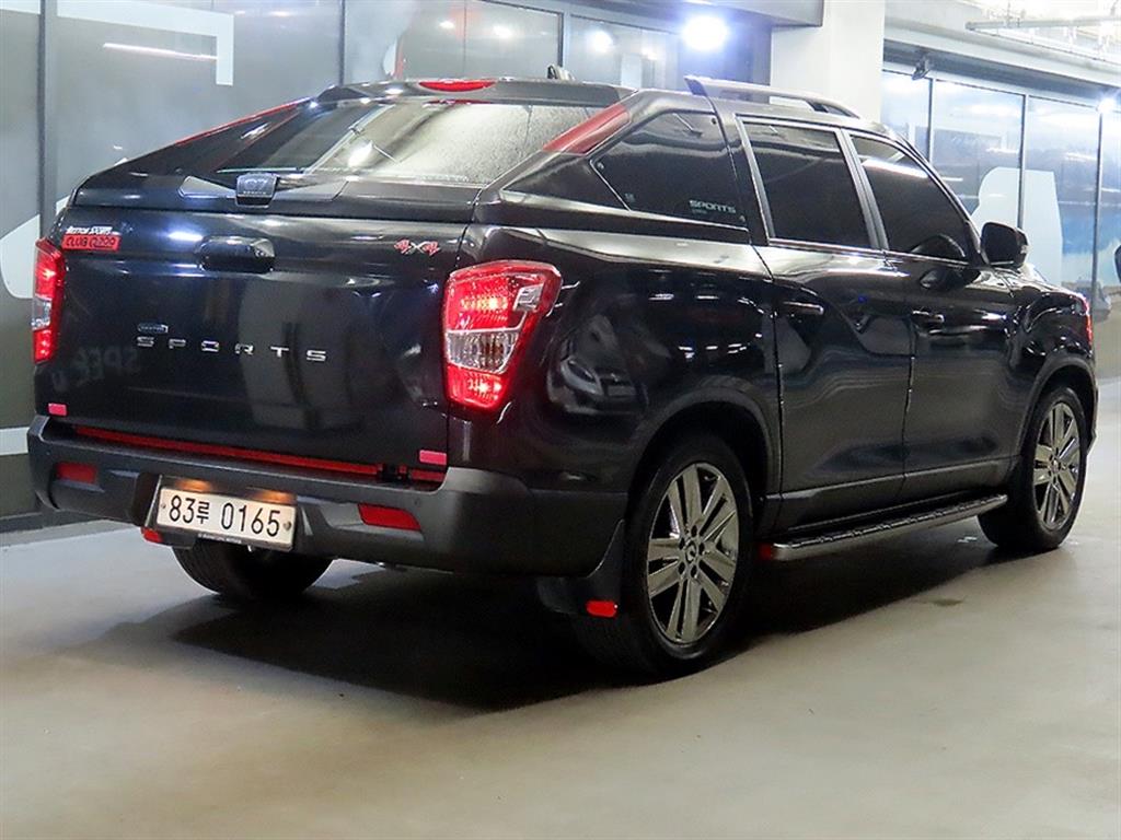Ssangyong Rexton - Vista 4