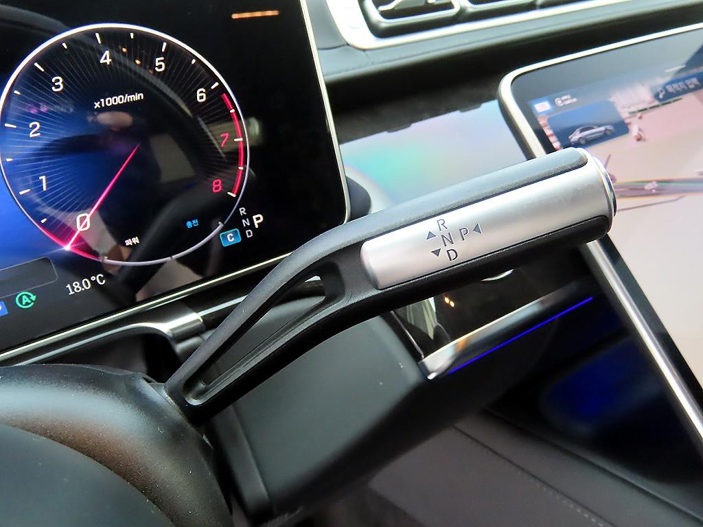 Mercedes Benz S Class - Vista 11