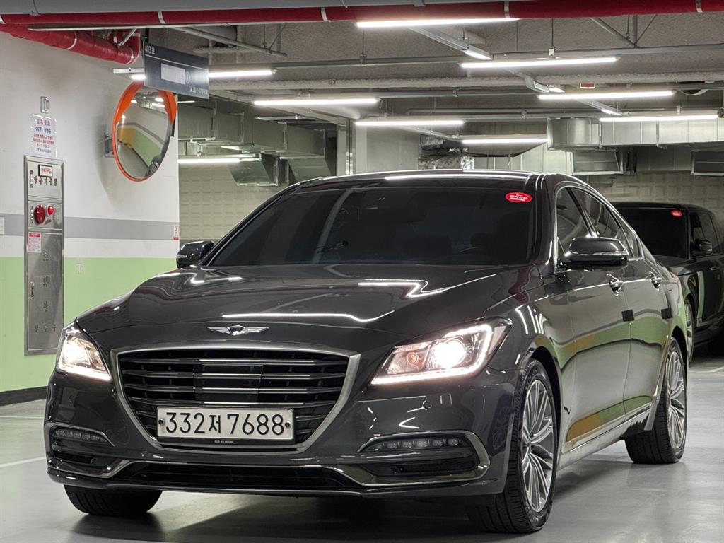 Genesis G80 2019 Gris - Importación desde Corea - HF Imports Iquique - Foto 1