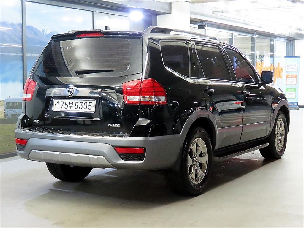 KIA Mohave - Vista 4