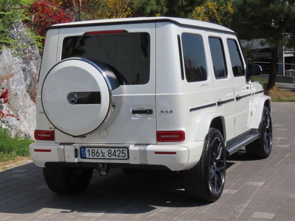 Mercedes Benz G Class (G Wagen) - Vista 5