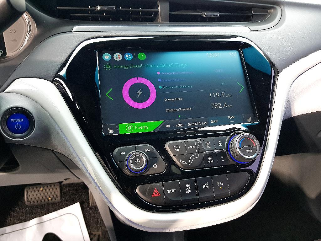 Chevrolet Bolt 2018 Blanco - Importación desde Corea - HF Imports Iquique - Foto 13